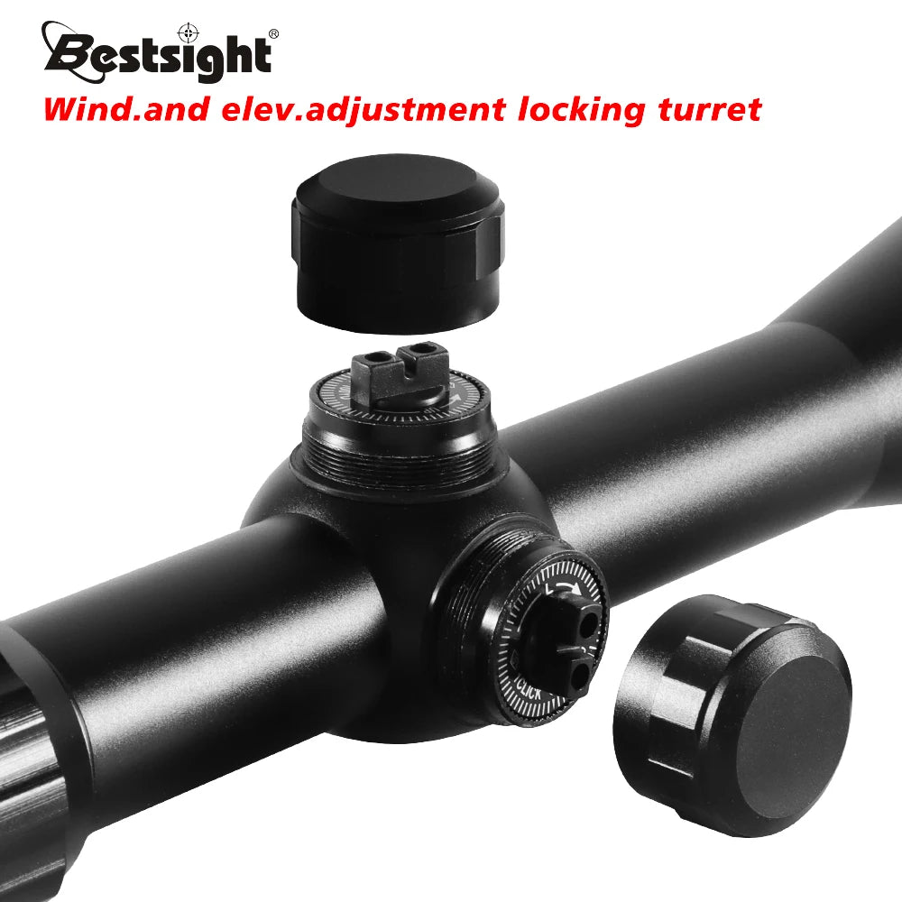 Hunting Scope Red or Green Illuminated Optical Sight