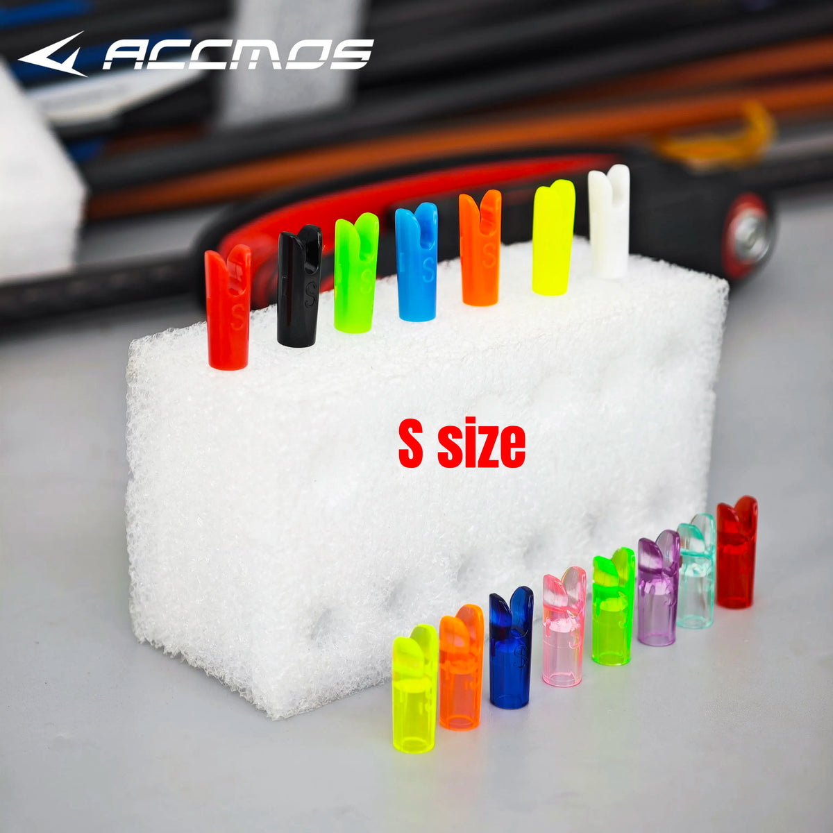 100Pcs Plastic Arrow Nocks