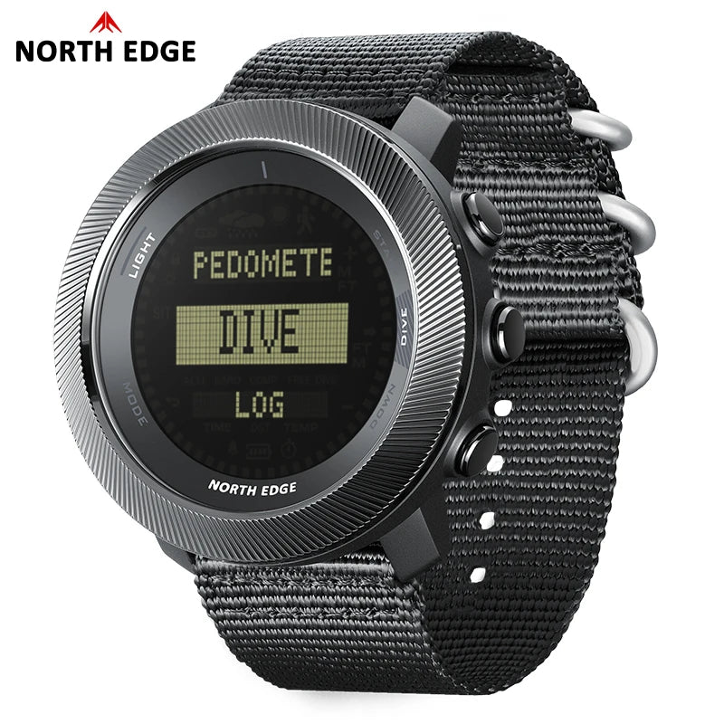 Free Dive Digital Watch Outdoor Sports Swimming