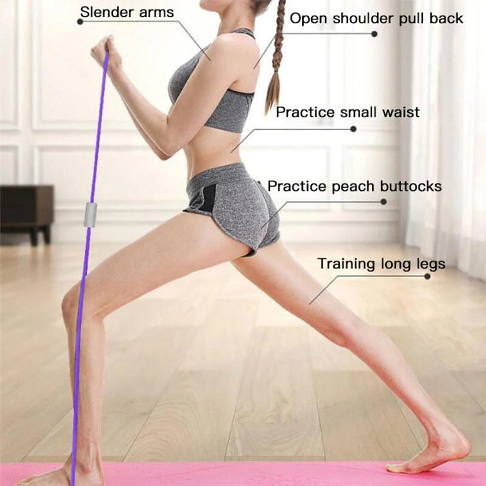 Yoga Resistance  Rope Workout Muscle