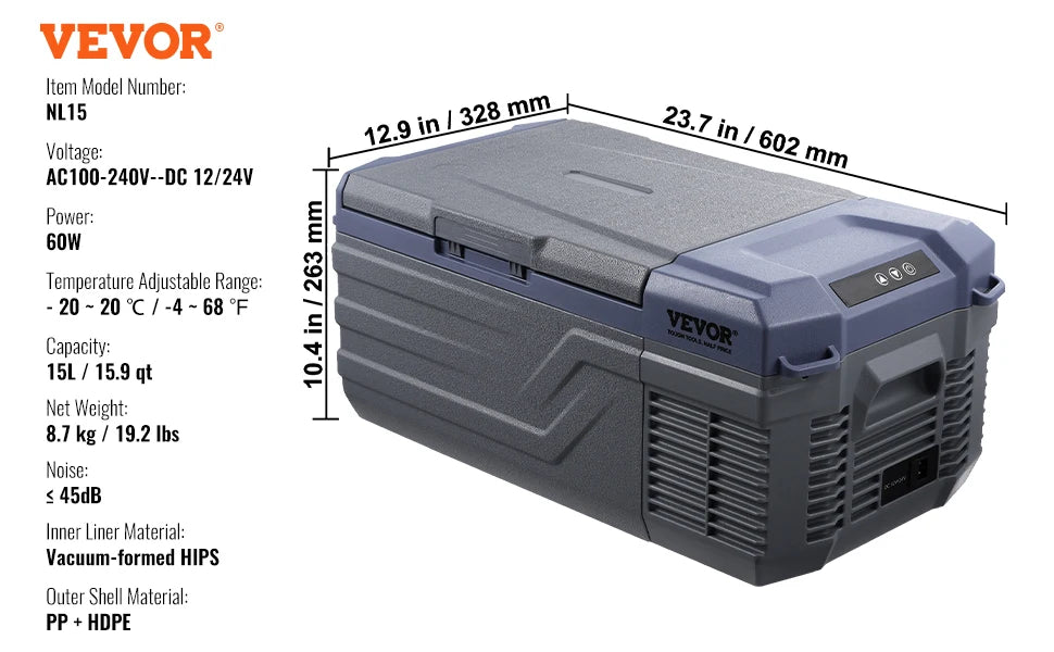 Car Refrigerator Fridge