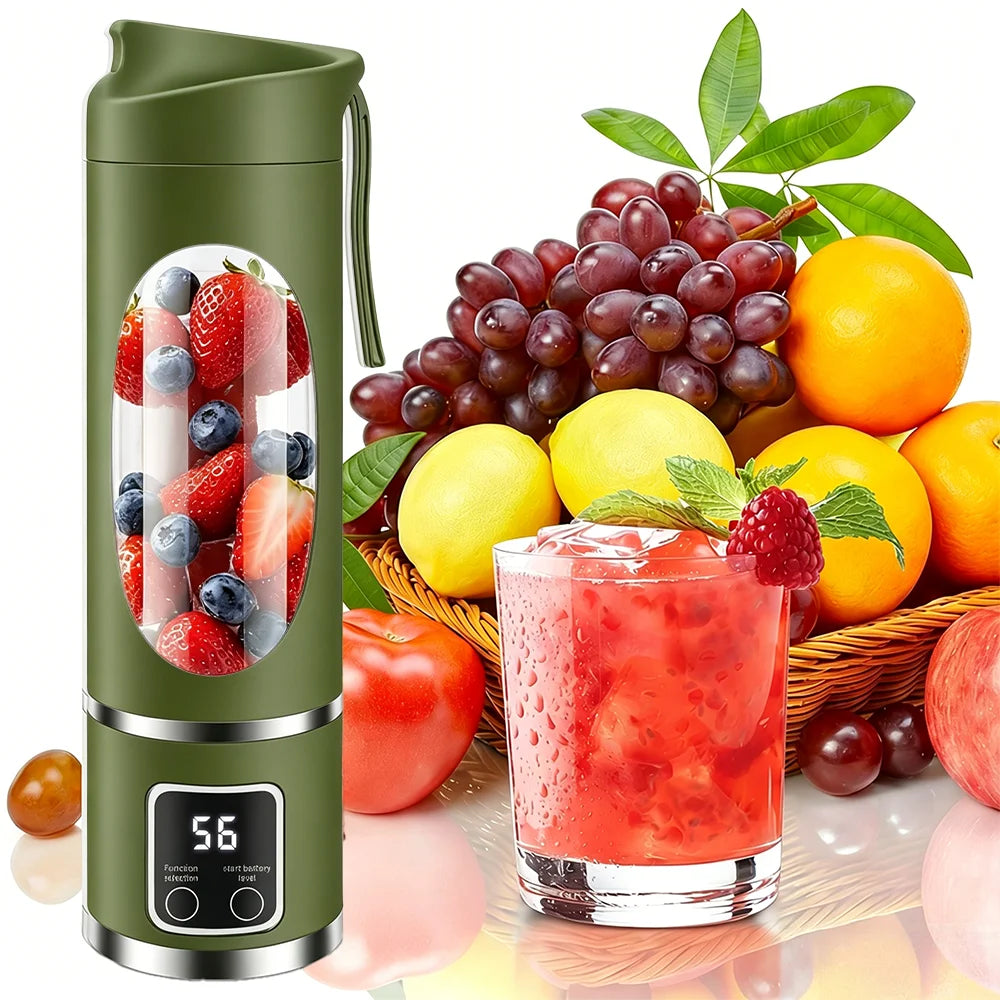 450ml Portable Juicer BlenderUSB Charging