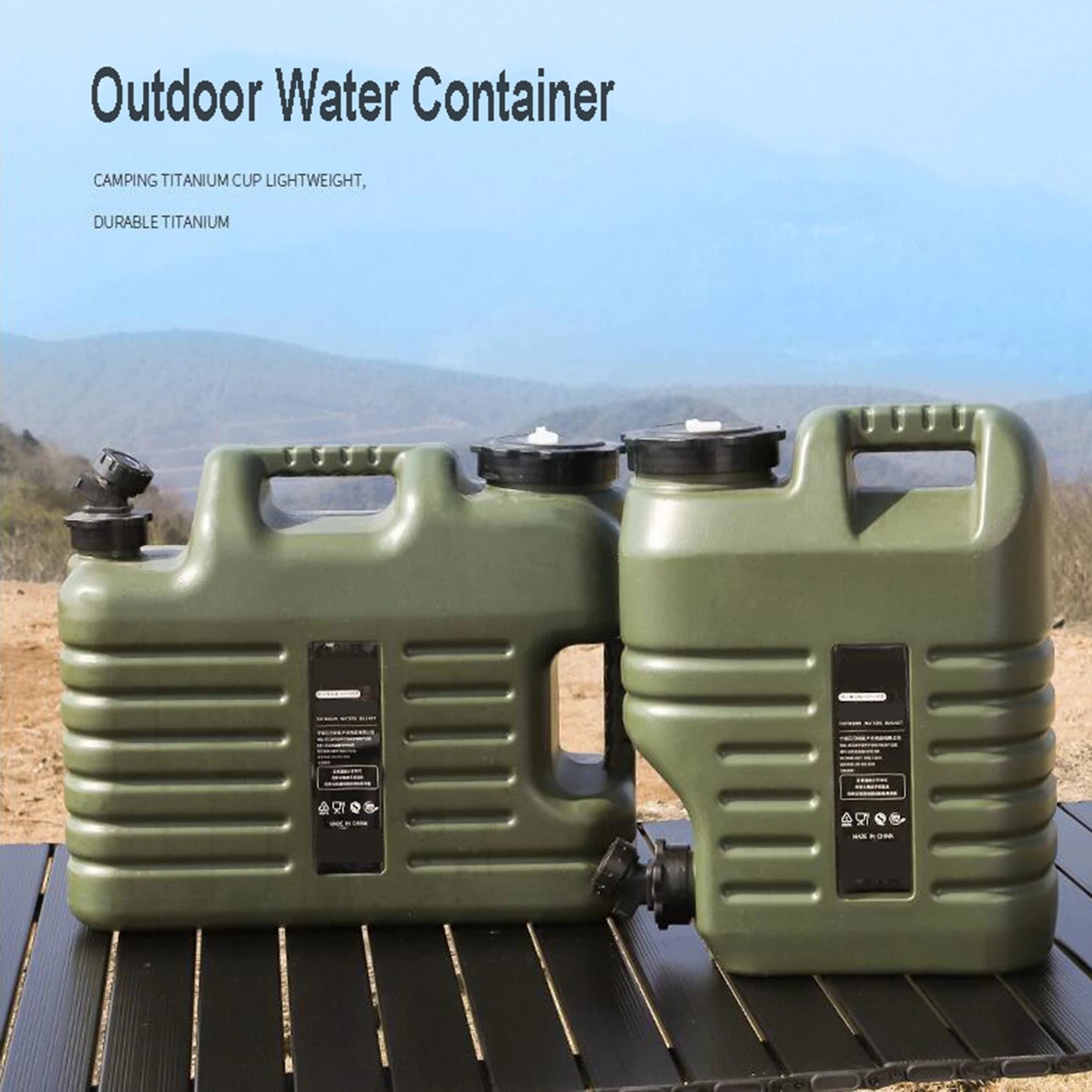 Water Tank Carrier Container