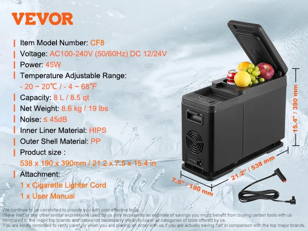 Car Refrigerator Fridge