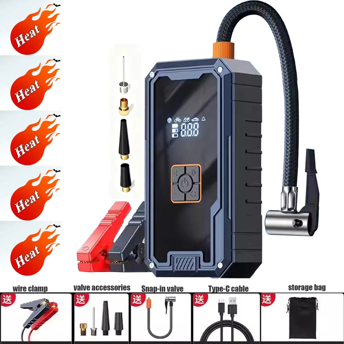 Car Jump Starter