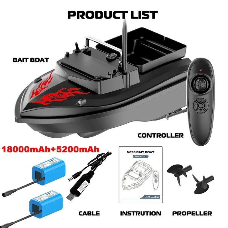 Remote Control,RC Fishing Bait Boat