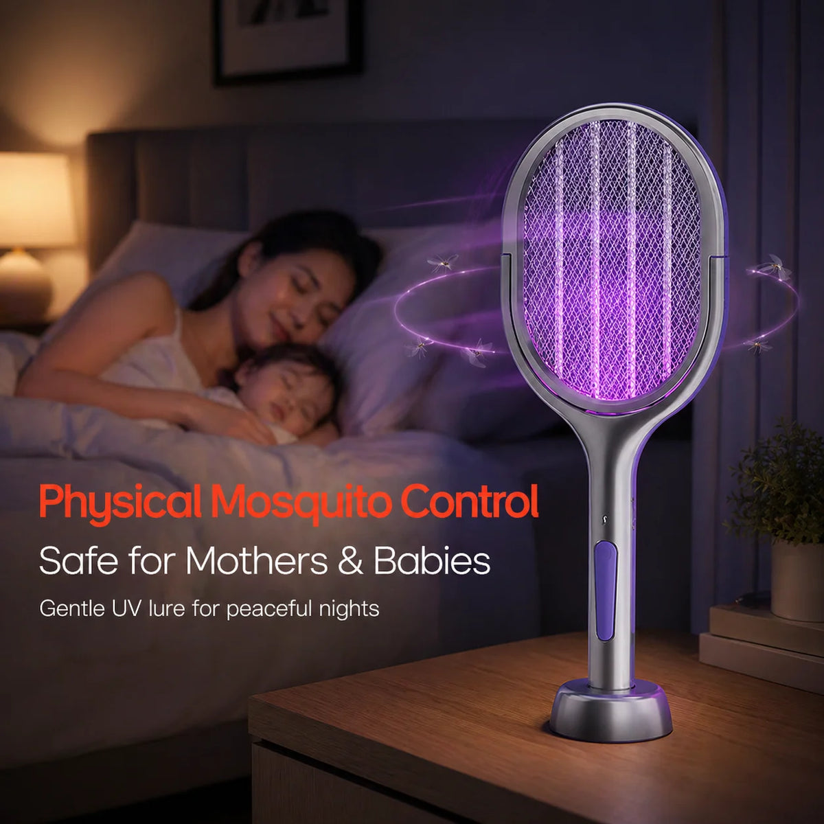 Portable Mosquito Swatter