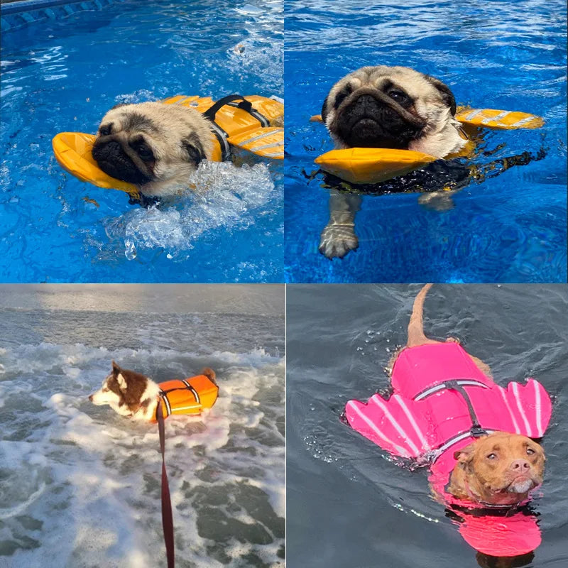 Pet Life Jacket Reflective