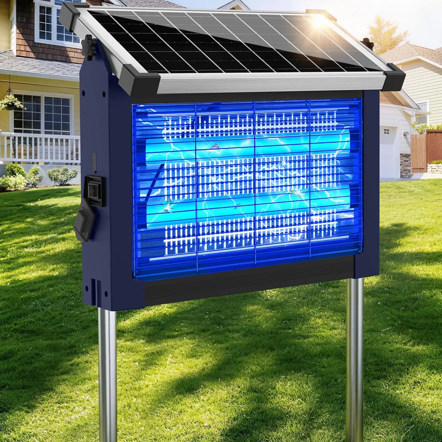 Solar Bug Zapper