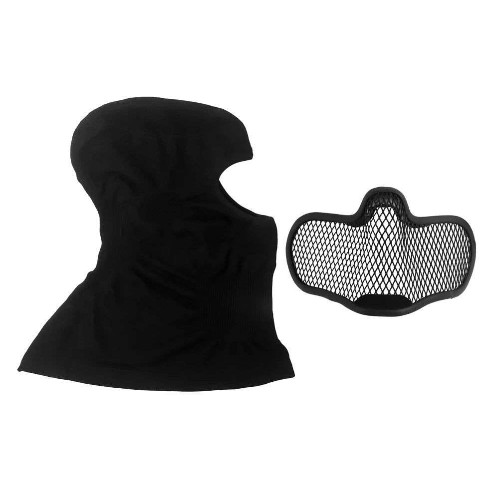 Breathable Elastic Full Face Mask