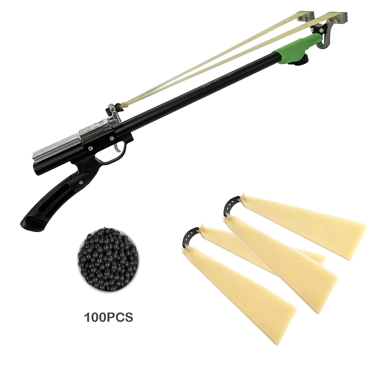 Metal Slingshot Field Precision