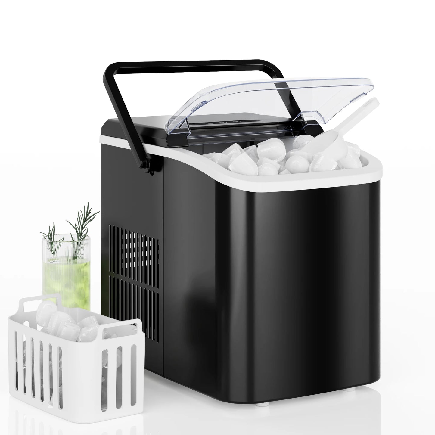 Ice Machine Countertop Self-Cleaning