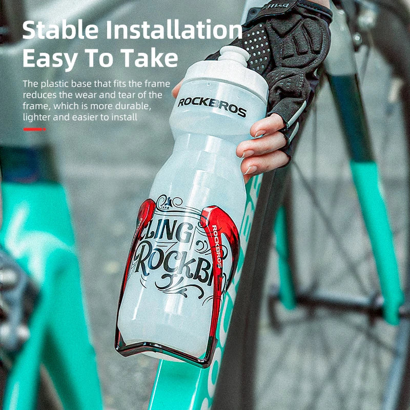 750ml Bicycle Bottle With Holder Cage
