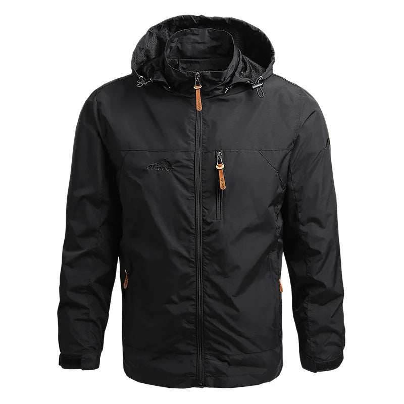 Mens Waterproof Field Jacket