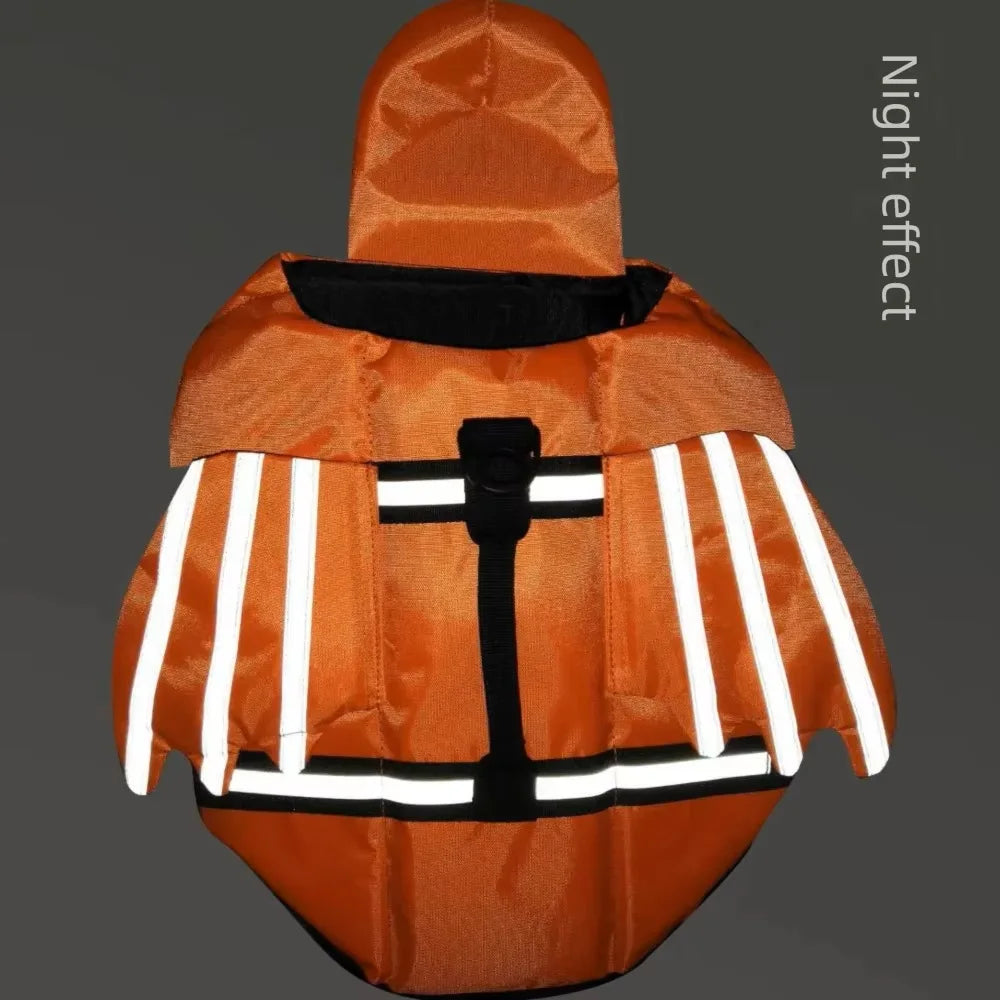 Pet Life Jacket Reflective