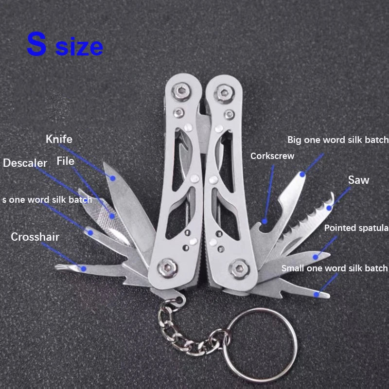 Folding Pliers Pocket Knife