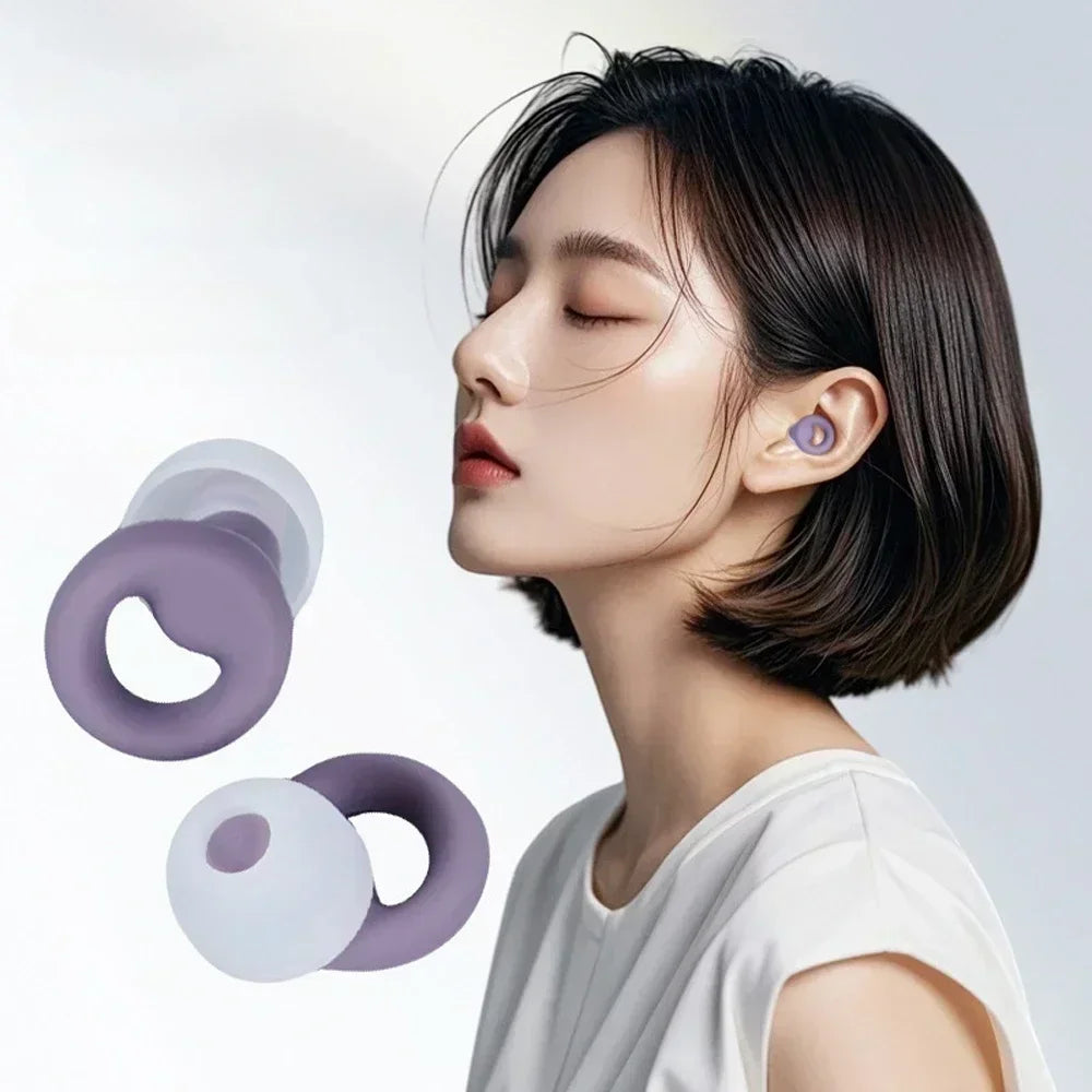 Silicone Earplug Ear Protector