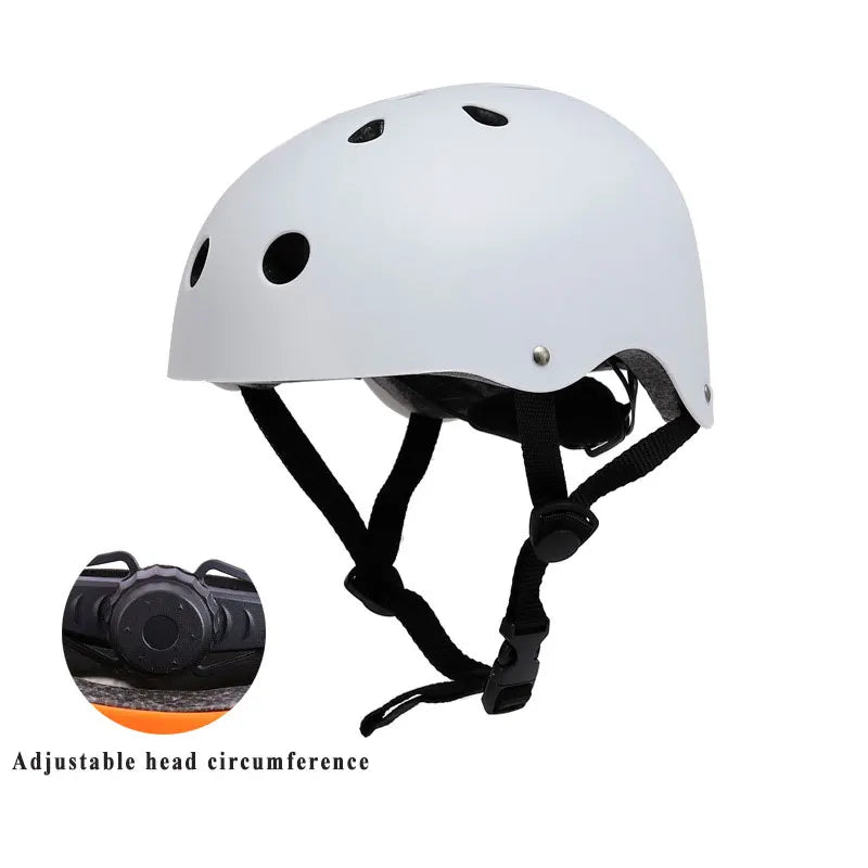 Adjustable Adult Children Skateboard Helmet