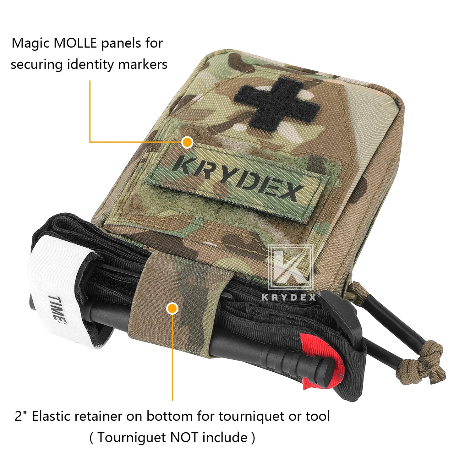 Tactical Pouch First Aid Holder