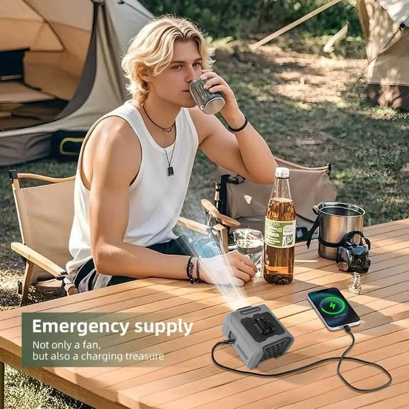 Portable Neck Fan