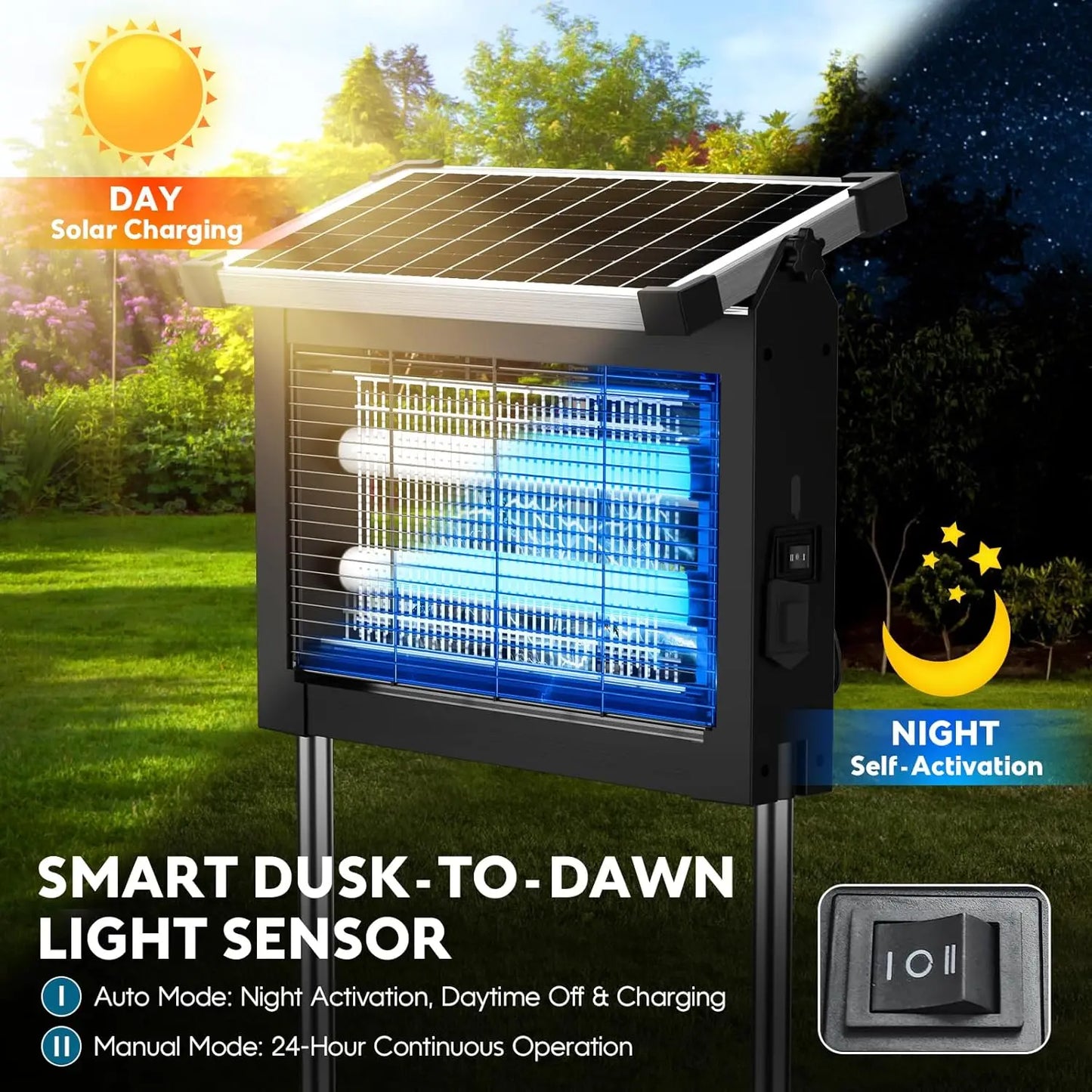 Solar Bug Zapper