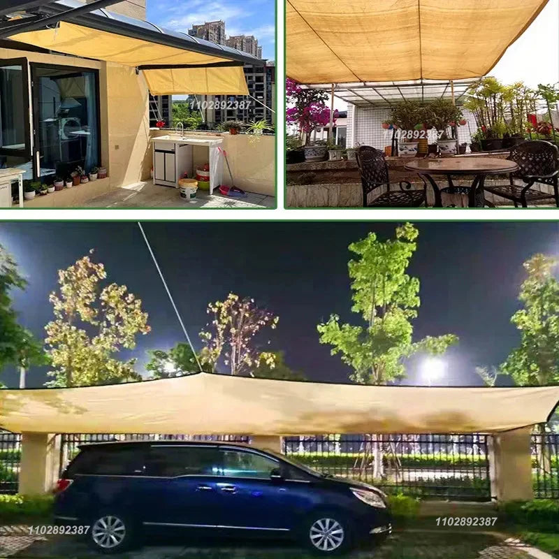 12-pin Sunshade Net