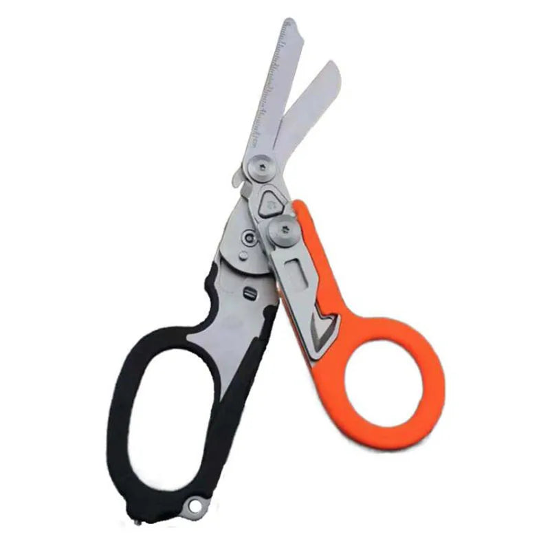 first aid expert Tactical Folding Scissors