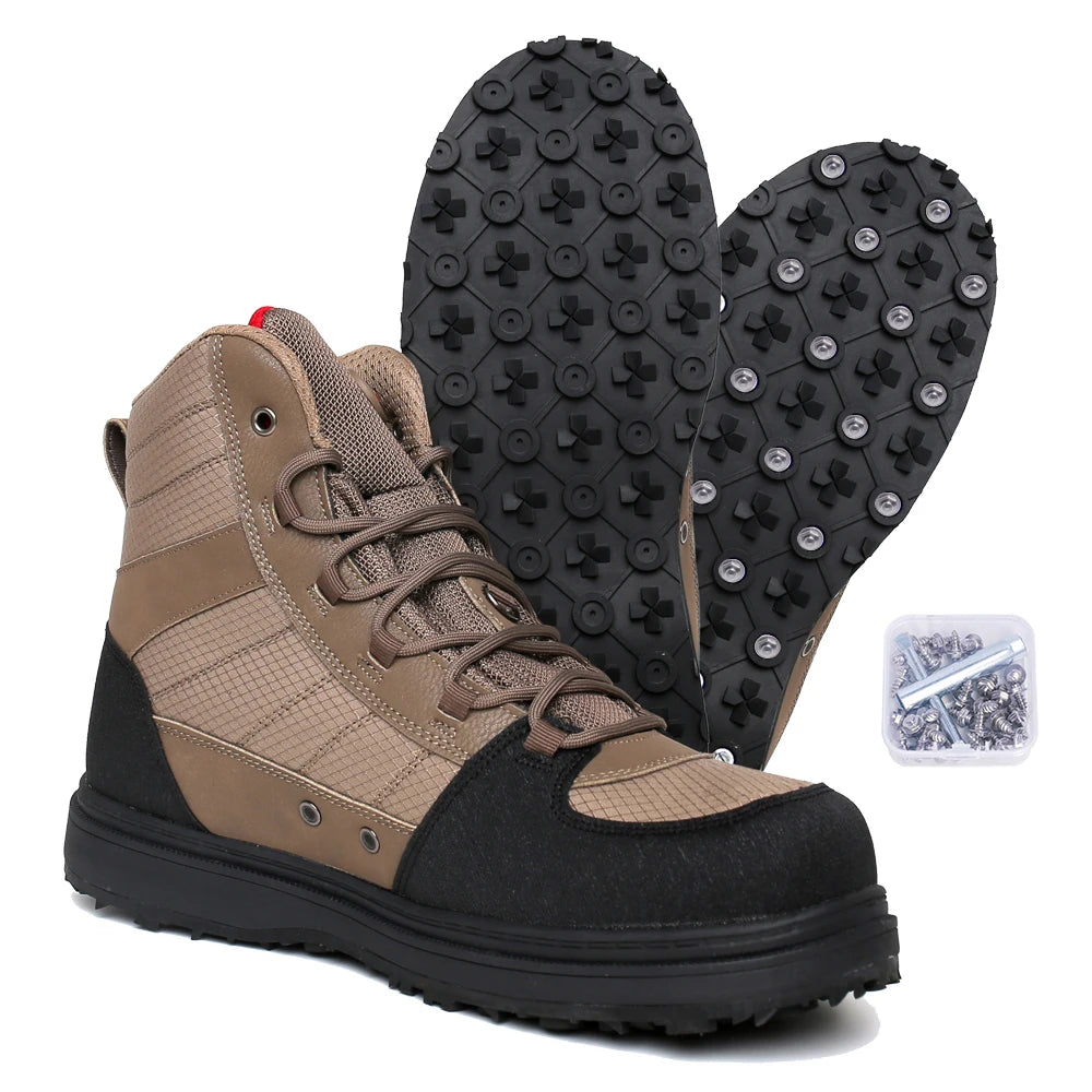 Men's Fishing Boots Rubber Sole