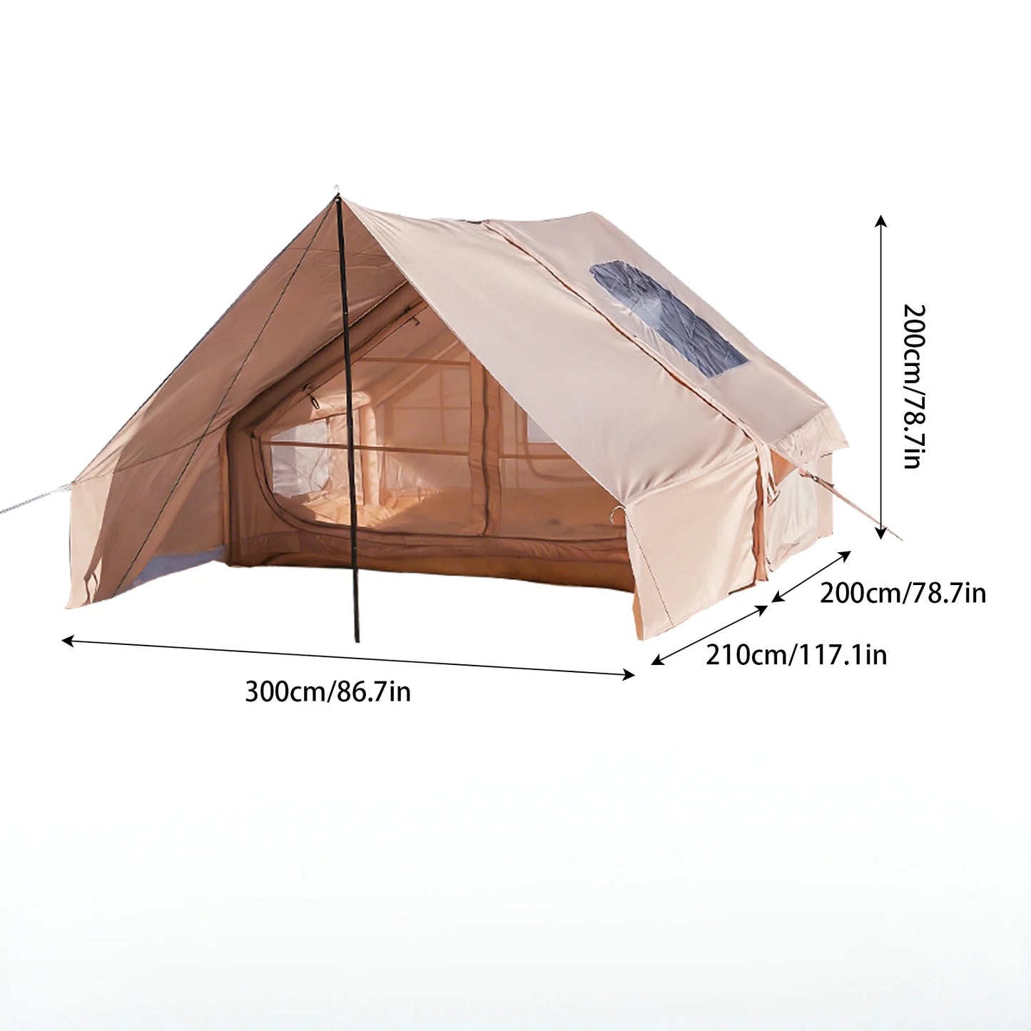Large Camping Tent