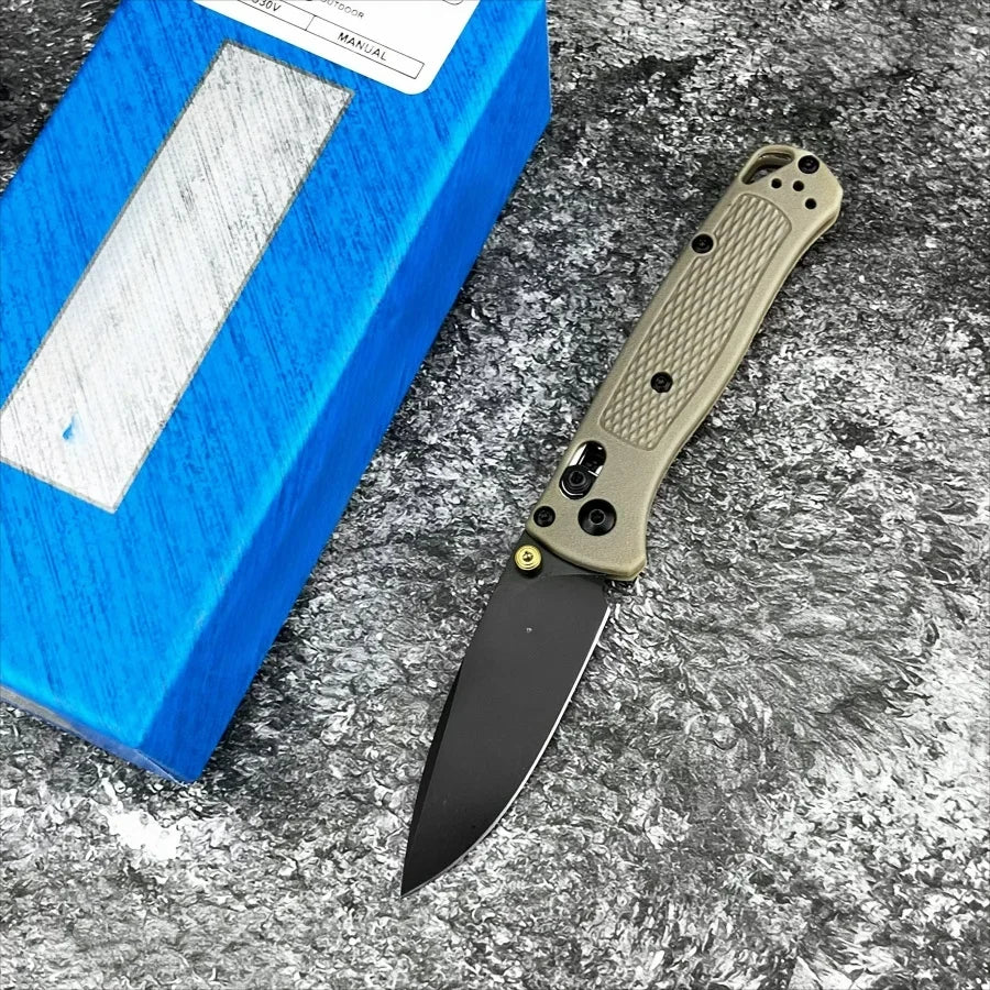 Folding Knife Nylon Fiber Handle