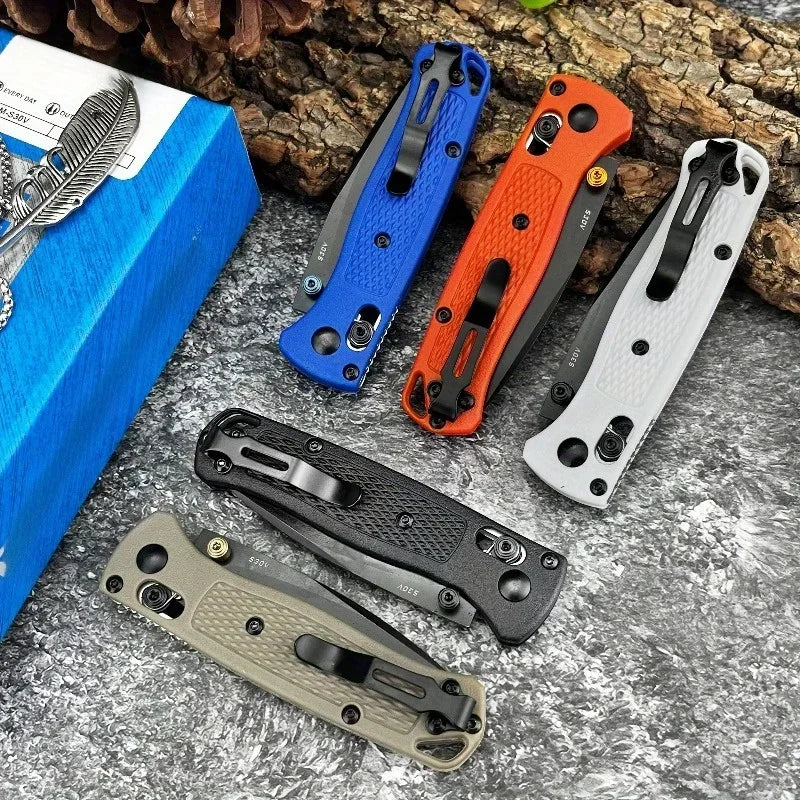Folding Knife Nylon Fiber Handle