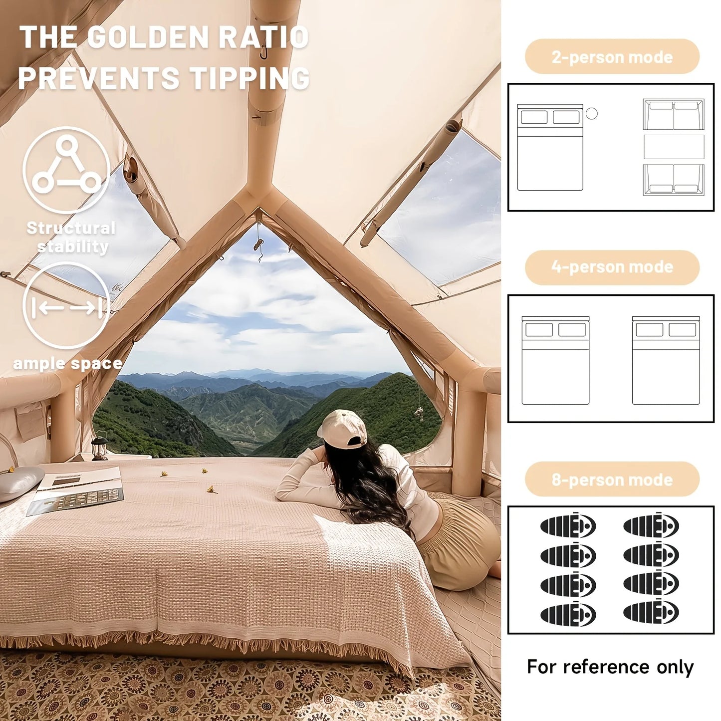 Large Camping Tent