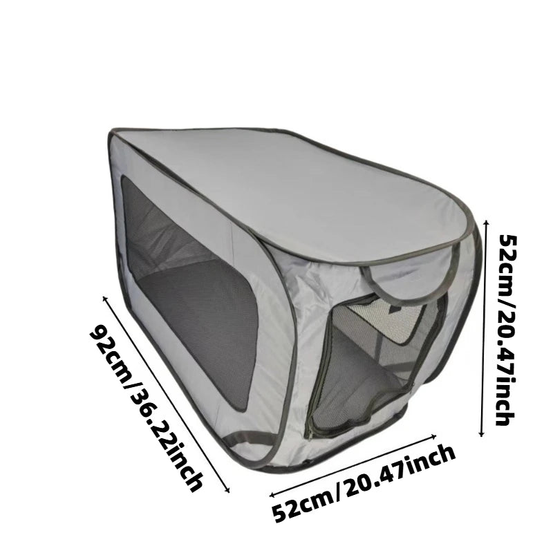 Pet Carrier Foldable Dog Crate