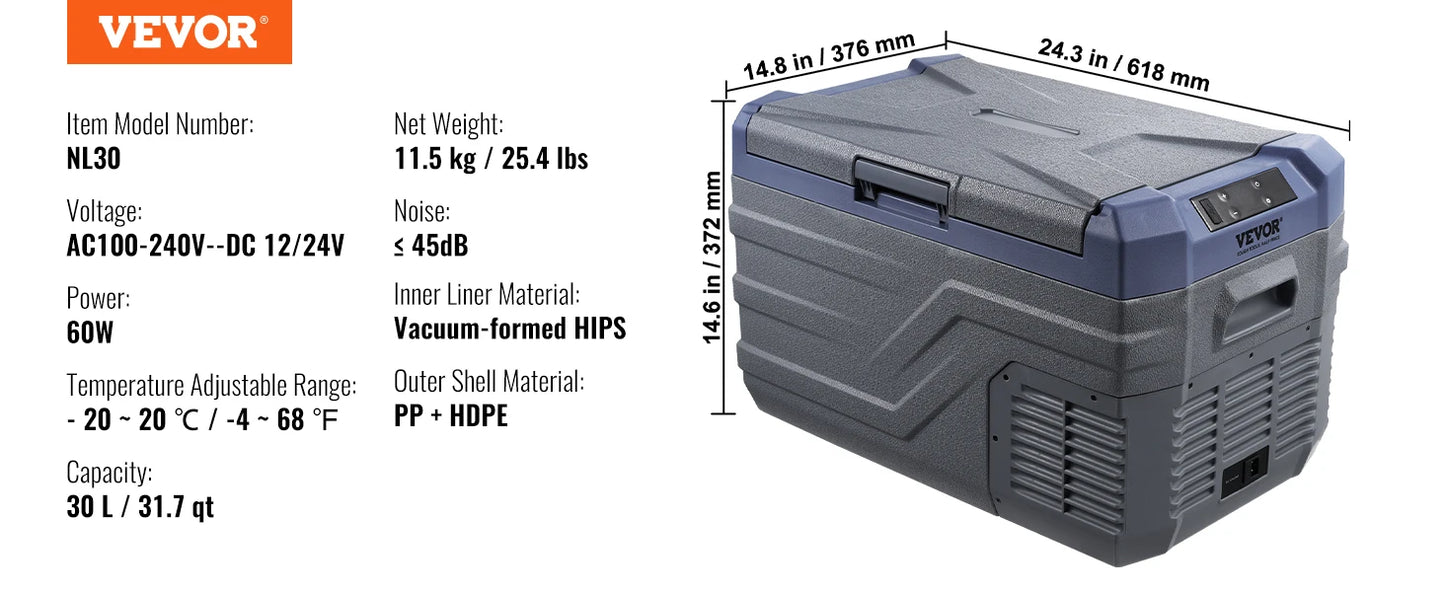 Car Refrigerator Fridge