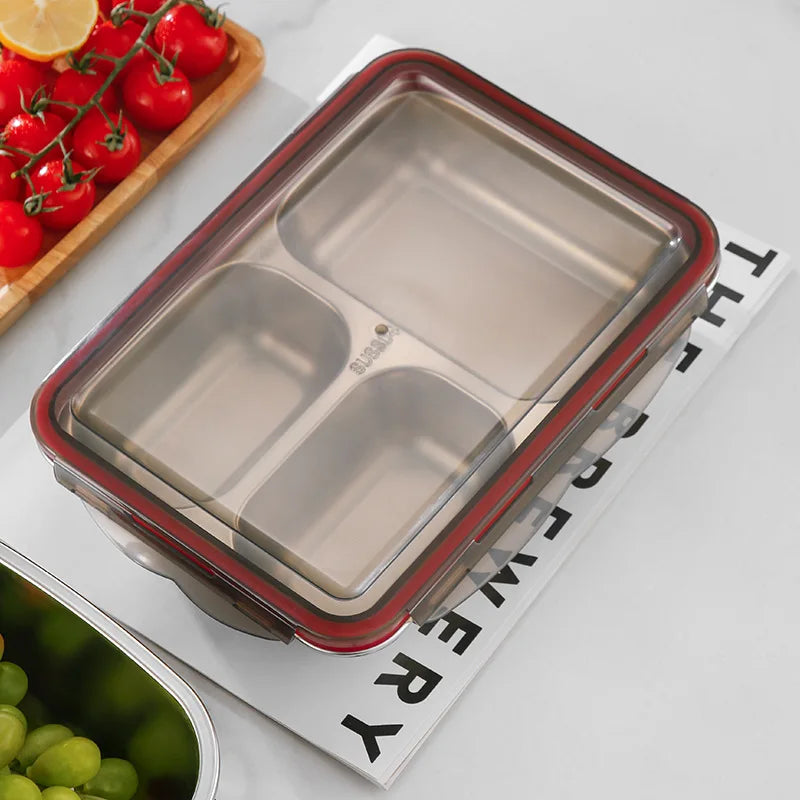 Stainless Steel Bento Box