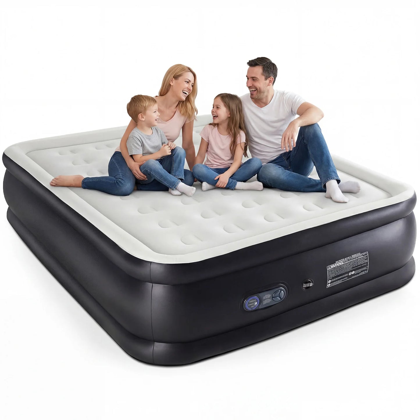 Air Mattress with Built in Pump