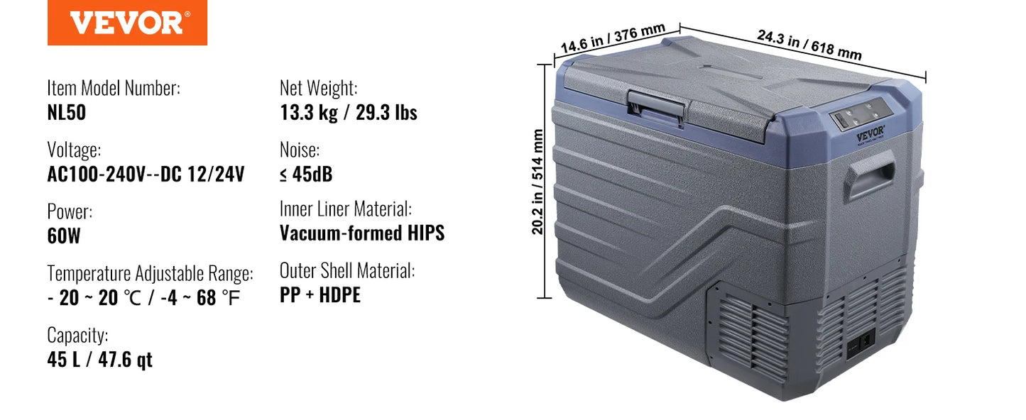 Car Refrigerator Fridge