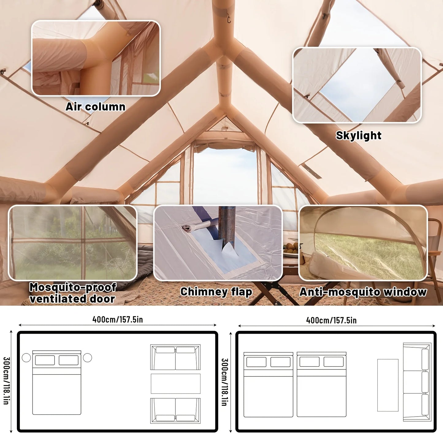 Large Camping Tent