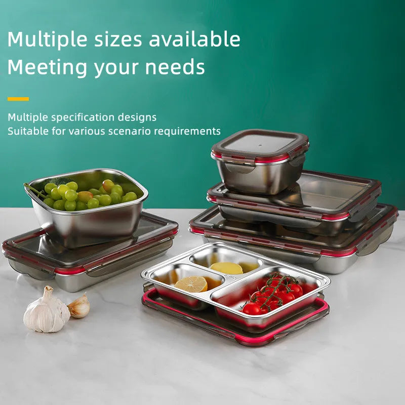 Stainless Steel Bento Box