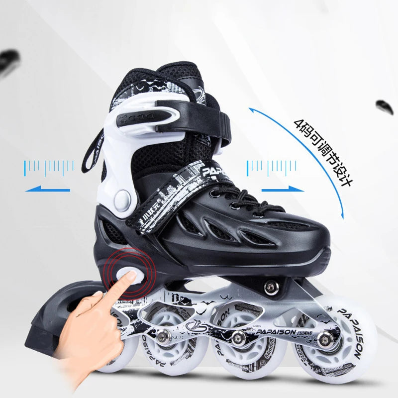 Adjustable Roller Skate Shoes