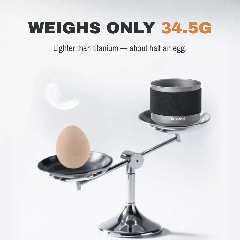 Portable Heat Protection Cooking Cup