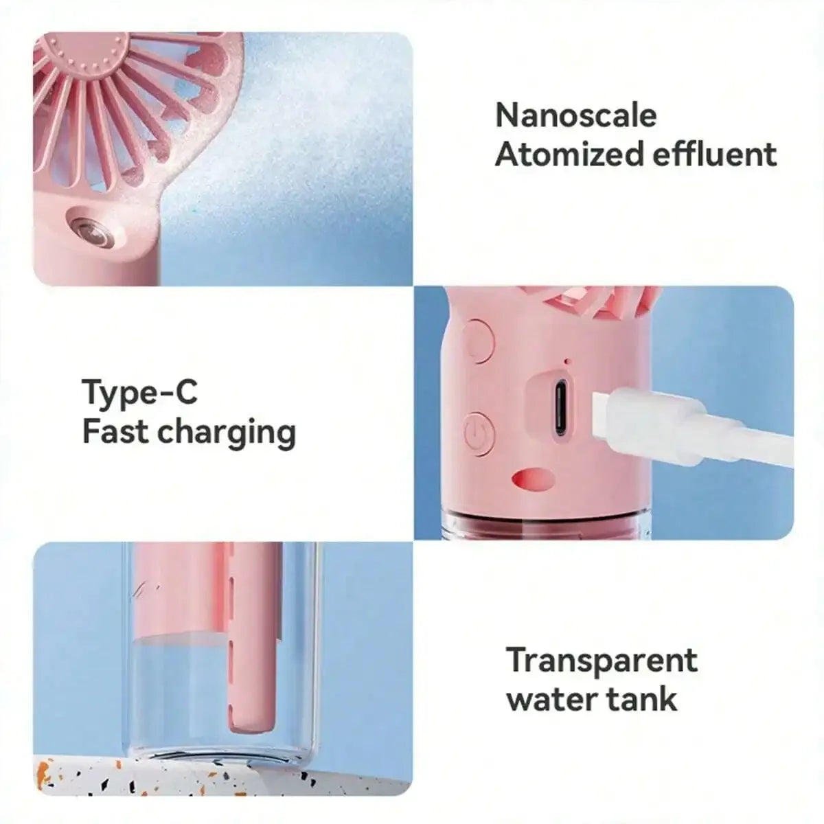 Portable Mist Fan