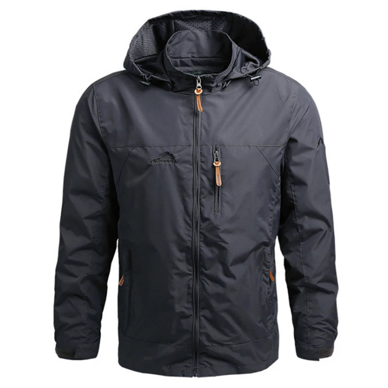Waterproof Windbreaker Jackets