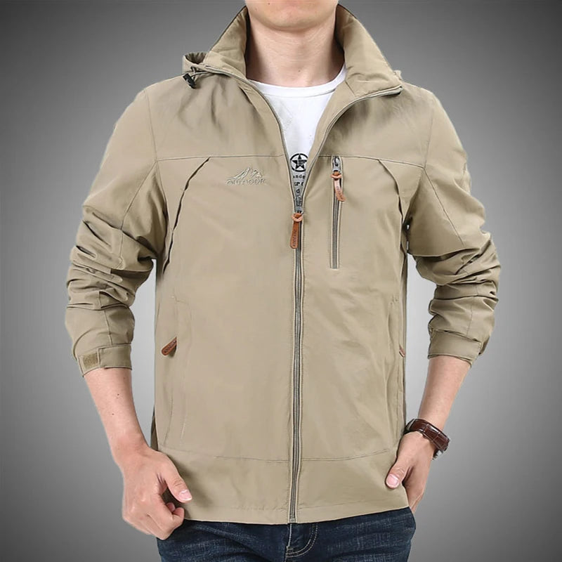 Waterproof Windbreaker Jackets