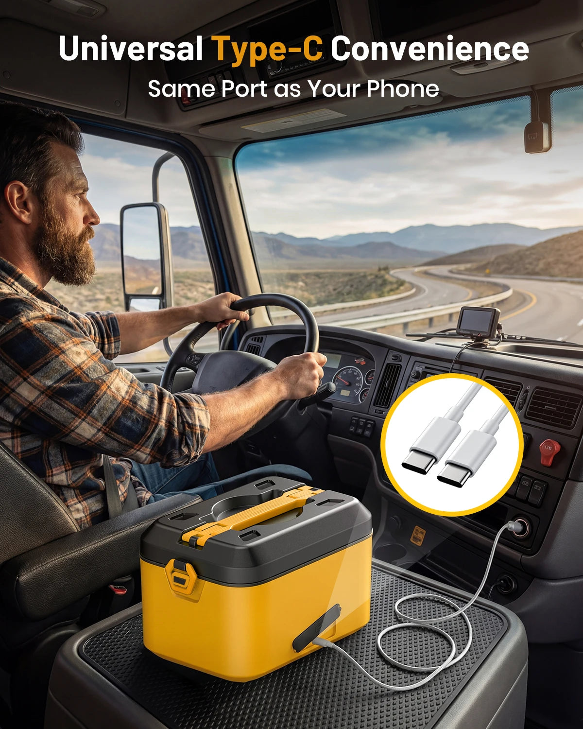 Electric Lunch Box 1.2L