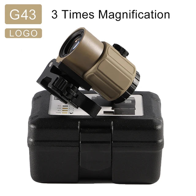 Scope With a Quick Detachable Mount