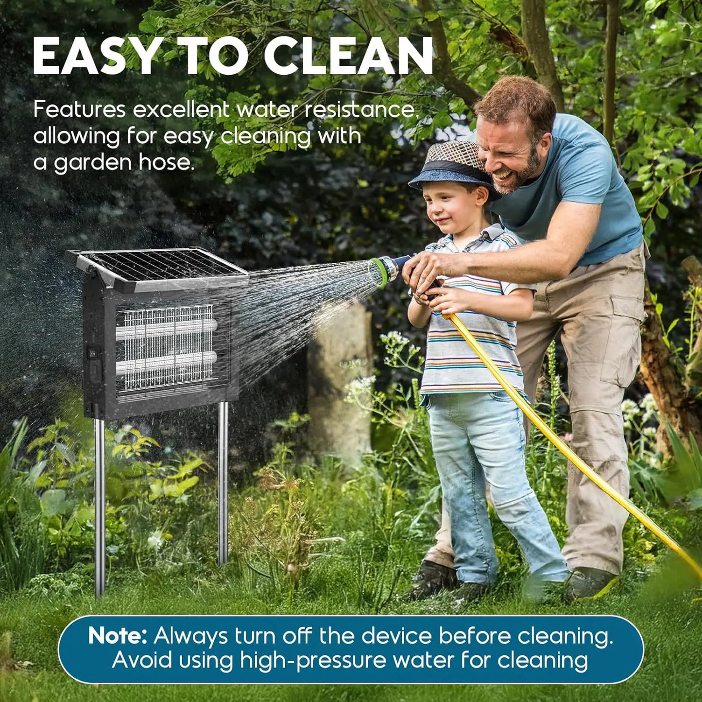 Solar Bug Zapper