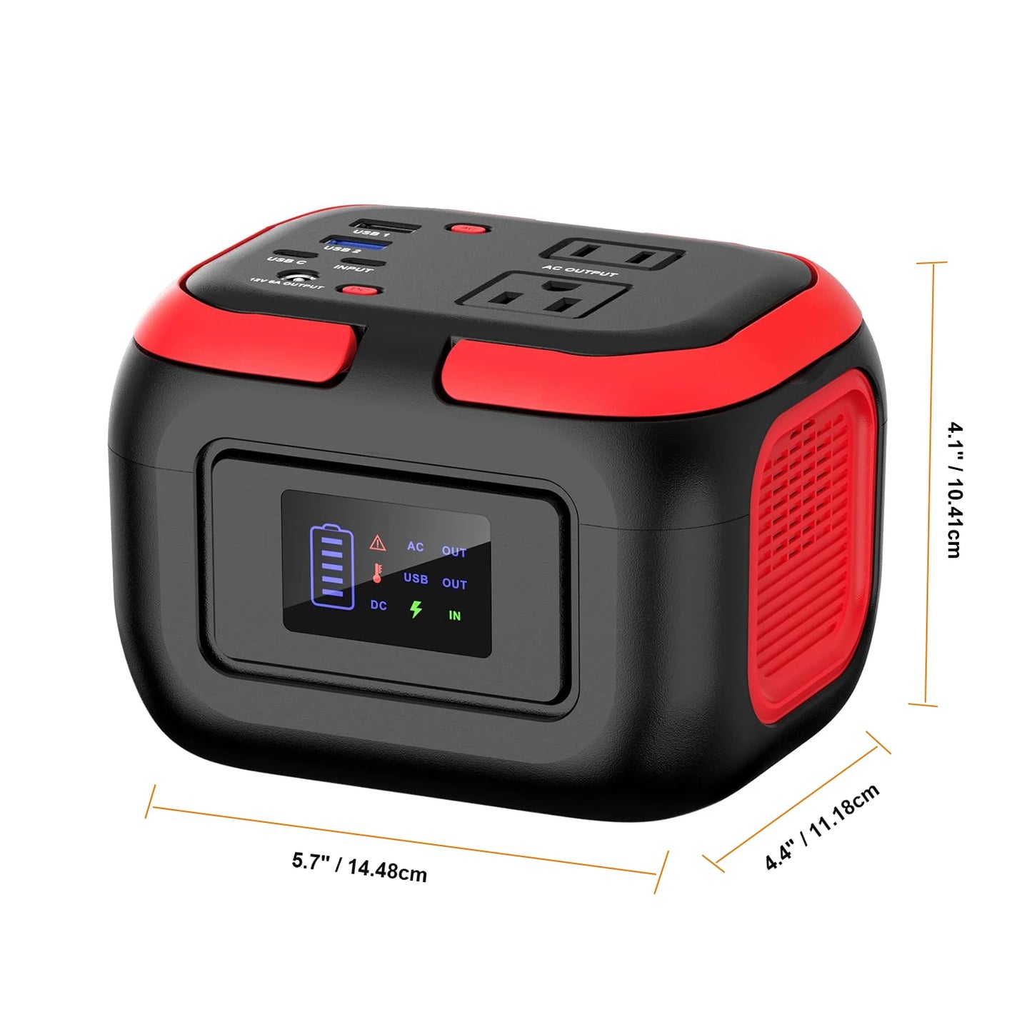 Portable Power Station Solar Generator Storage