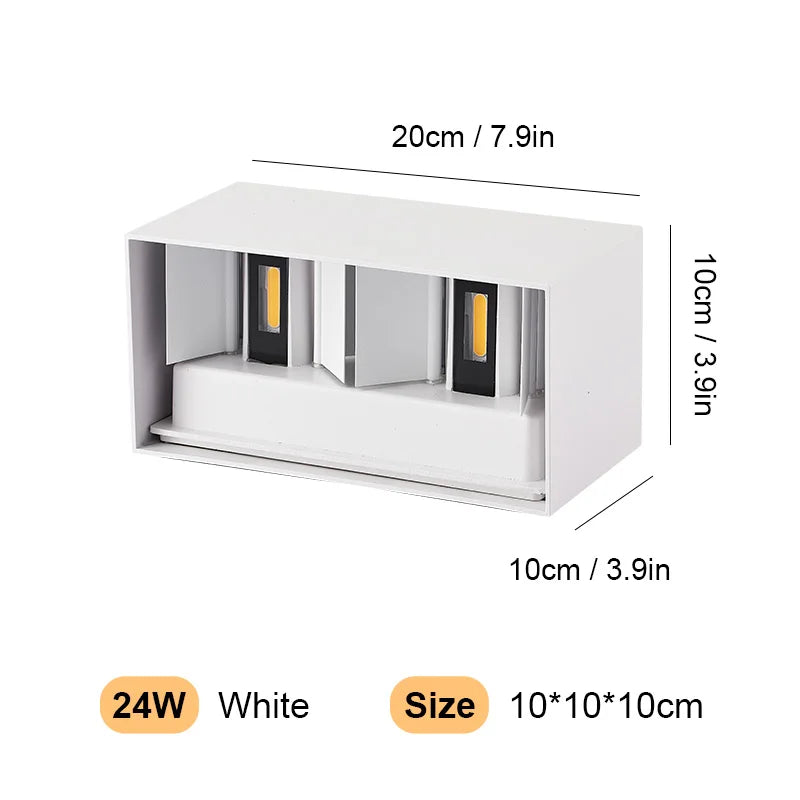 LED Wall Lamp 12W24W