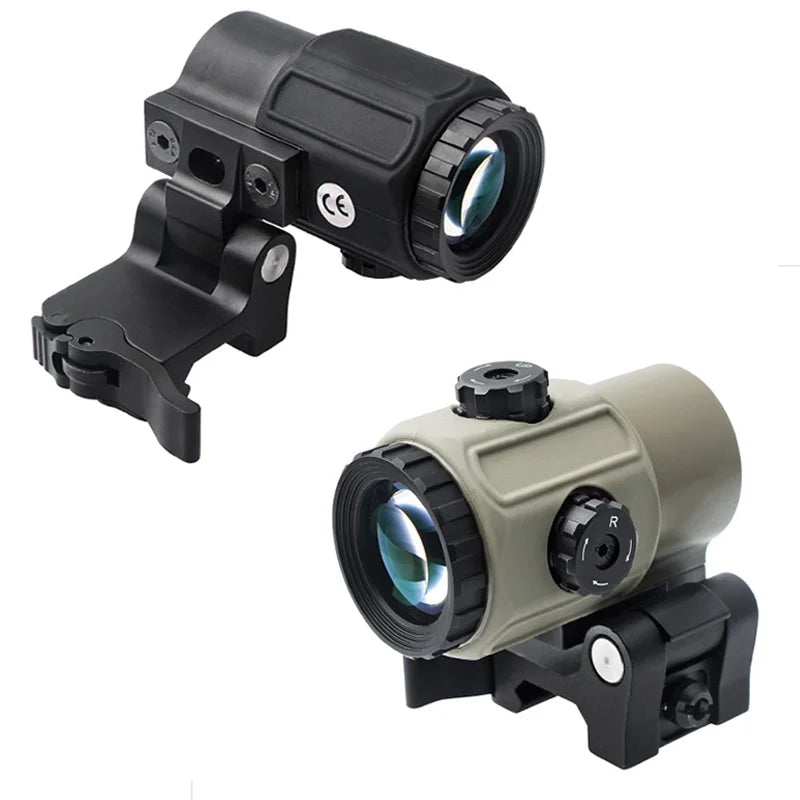 Scope With a Quick Detachable Mount